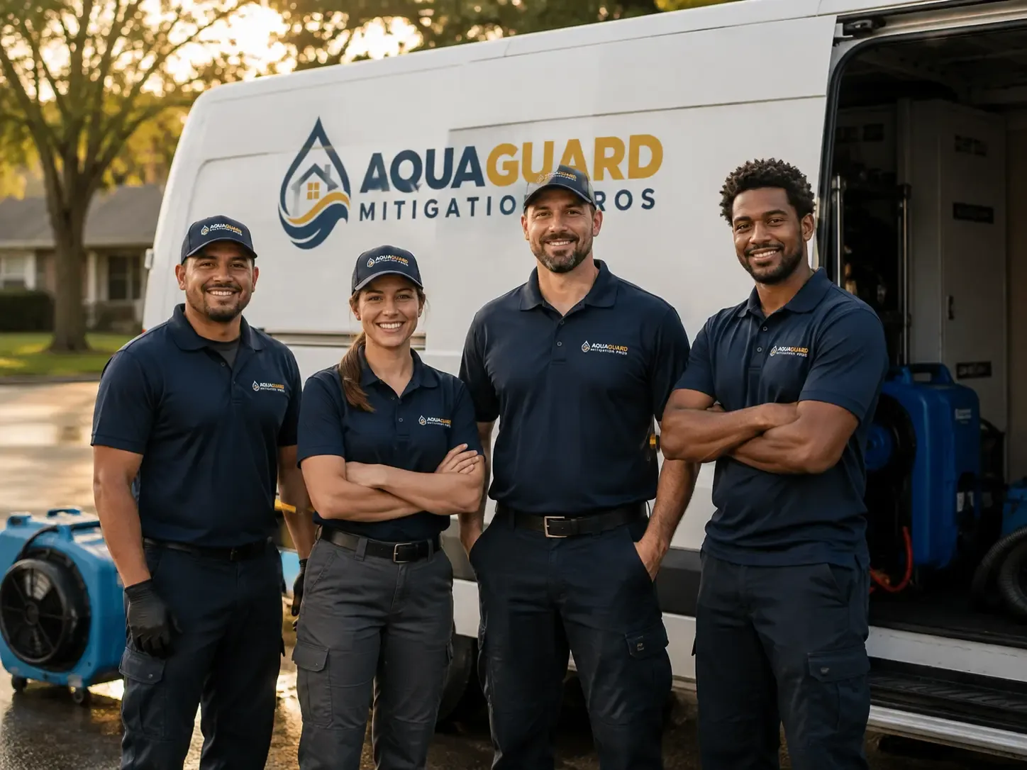 Water Damage Mitigation company in Adrian, PA