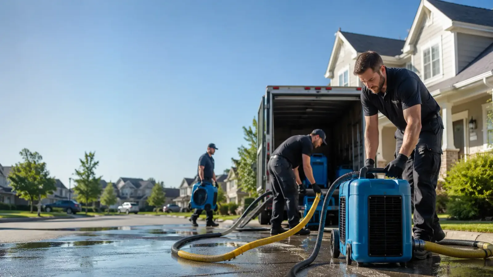 Water Damage Mitigation in Adrian, PA